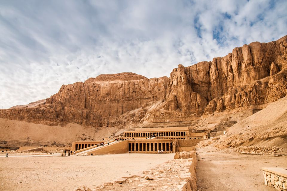 Egypt Luxor Chrám Hatšepsut