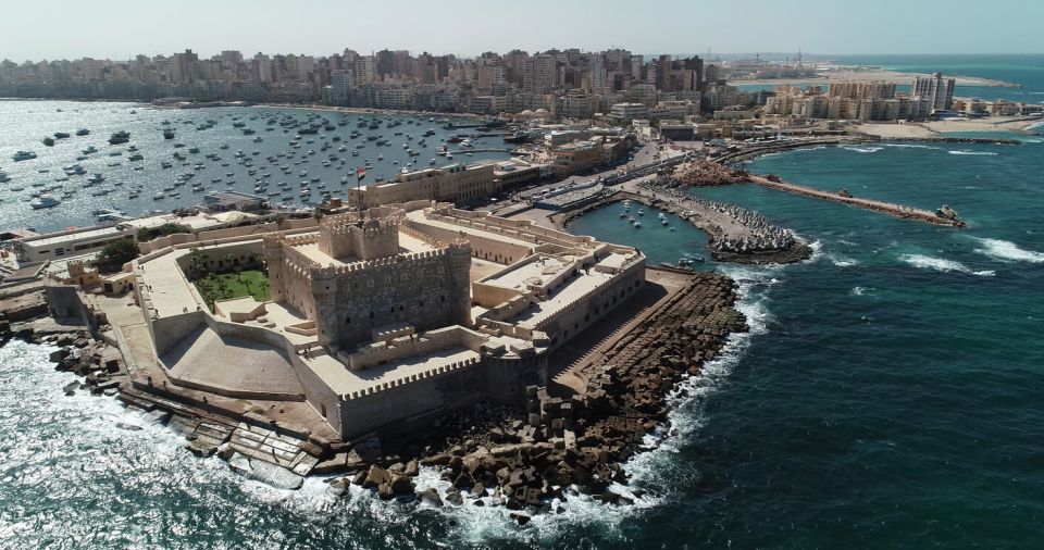 Egypt Alexandrie - Citadela Qaitbay