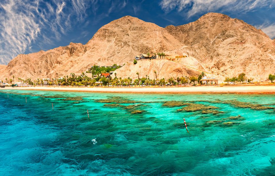 Egypt přírodní krásy Korálové útesy Rudého moře, Sinaj, Blízký východ