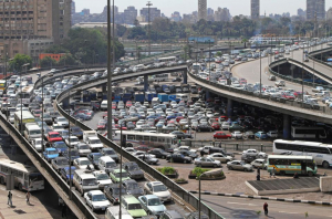 Egypt doprava Káhira doprava
