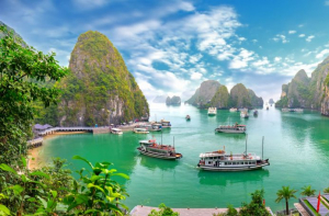 Vietnam přírodní krásy