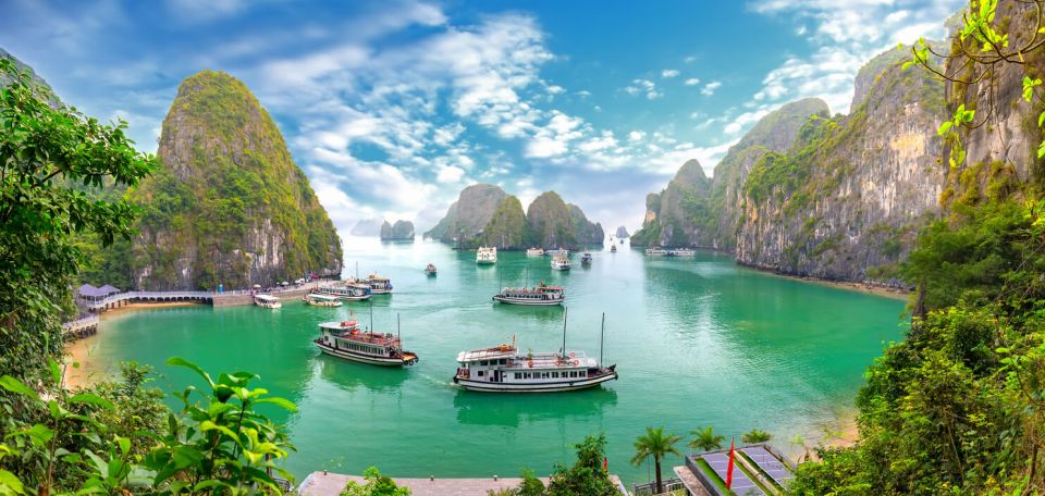 Vietnam přírodní krásy