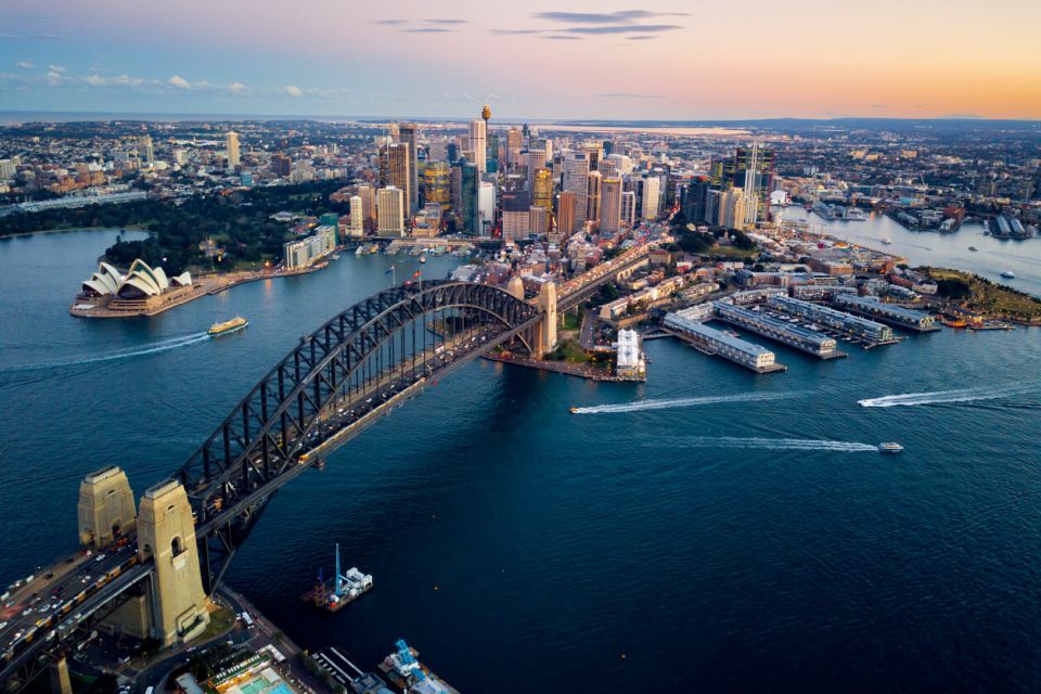 Austrálie Přístavní most Sydney