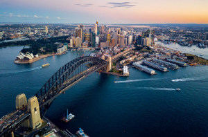 Austrálie Přístavní most Sydney
