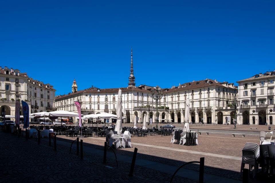 Veneto Piazza Vittorio Veneto in Turin
