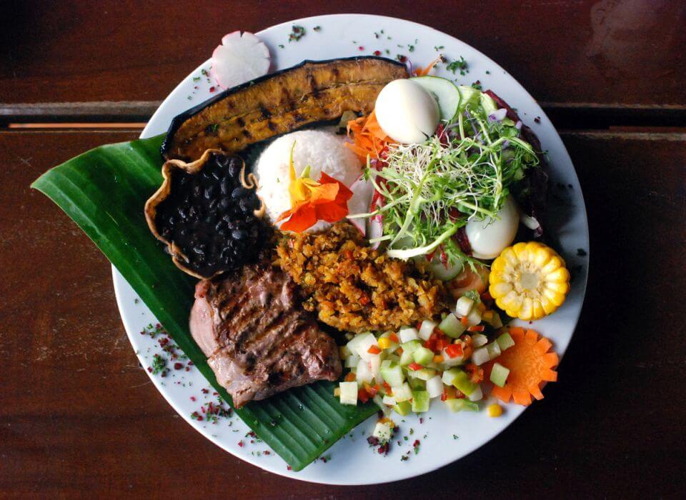 gastronomie Kostarika Kostarické jídlo