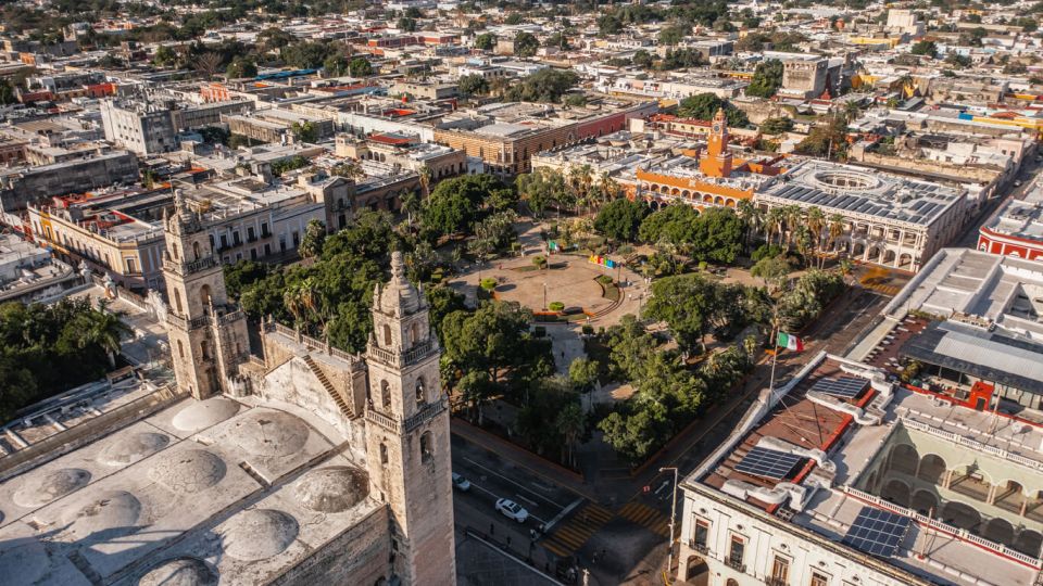 Mexiko Mérida Plaza Grande v Meridě