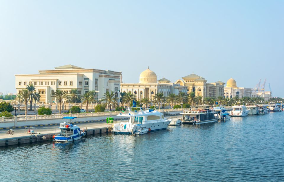 Spojené arabské emiráty Pohled na správní obvod emirátu Sharjah