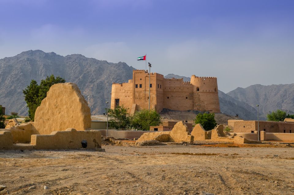Spojené arabské emiráty Pevnost Fujairah