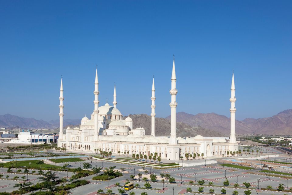Spojené arabské emiráty Velká mešita ve Fudžajře