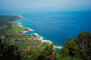 Kypr přírodní krásy