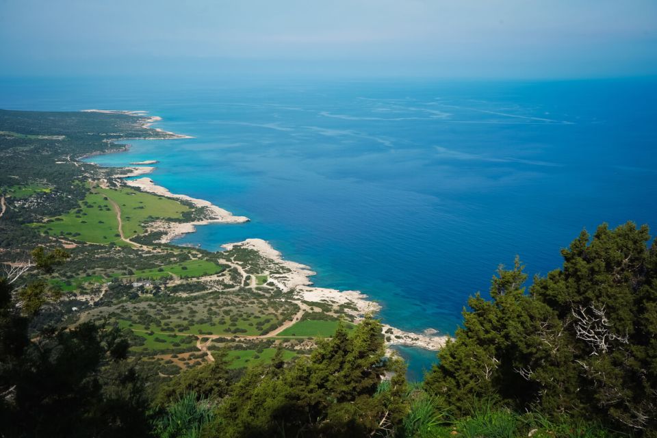 Kypr přírodní krásy