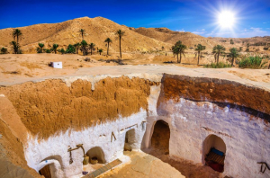 Tunisko historické památky