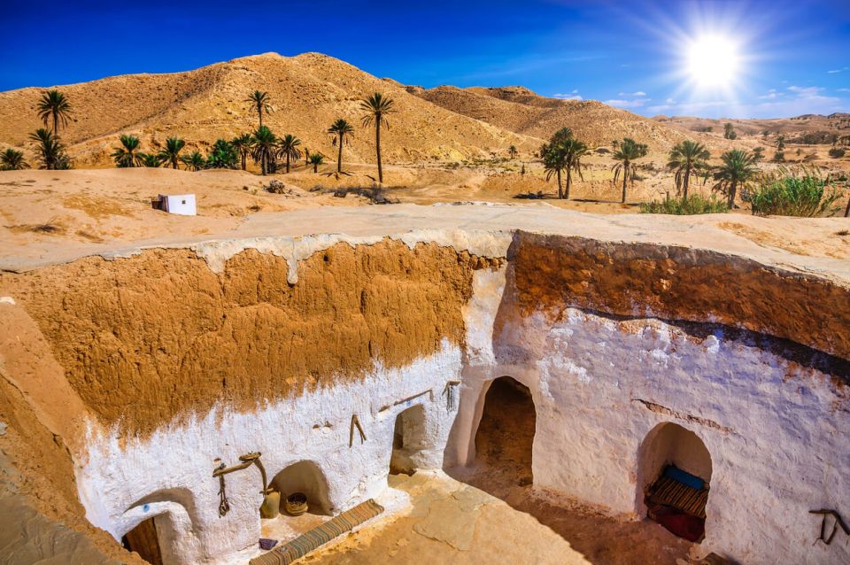 Tunisko historické památky