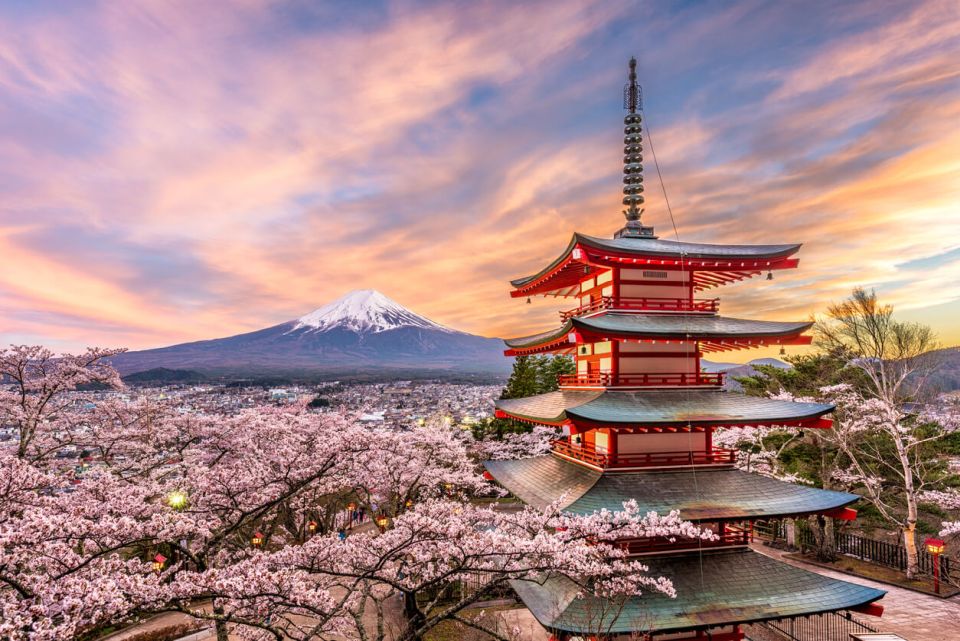 Japonsko přírodní krásy