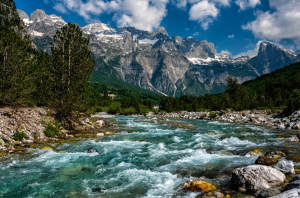 Albánie přírodní krásy