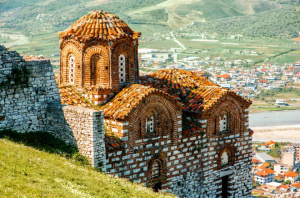 Albánie Kostel svatého Theodorese v Beratu