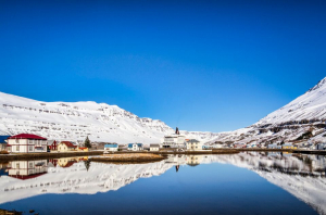 Island Východní fjordy