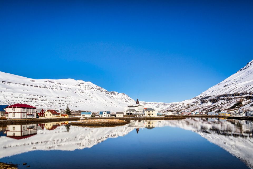 Island Východní fjordy