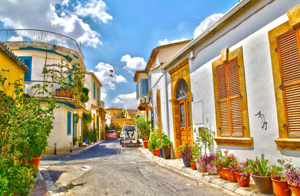 Kypr Staré město Nikósie