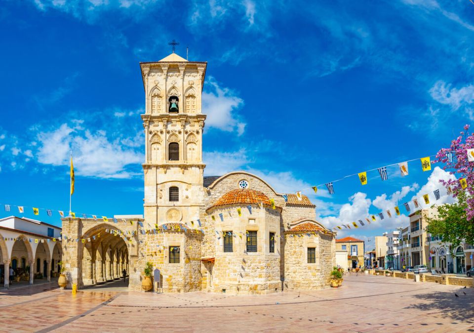 Kypr Kostel svatého Lazara v Larnace