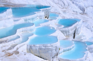 Turecko Pamukkale