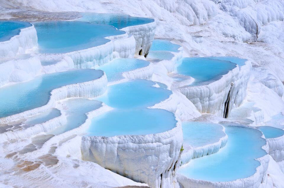 Turecko Pamukkale