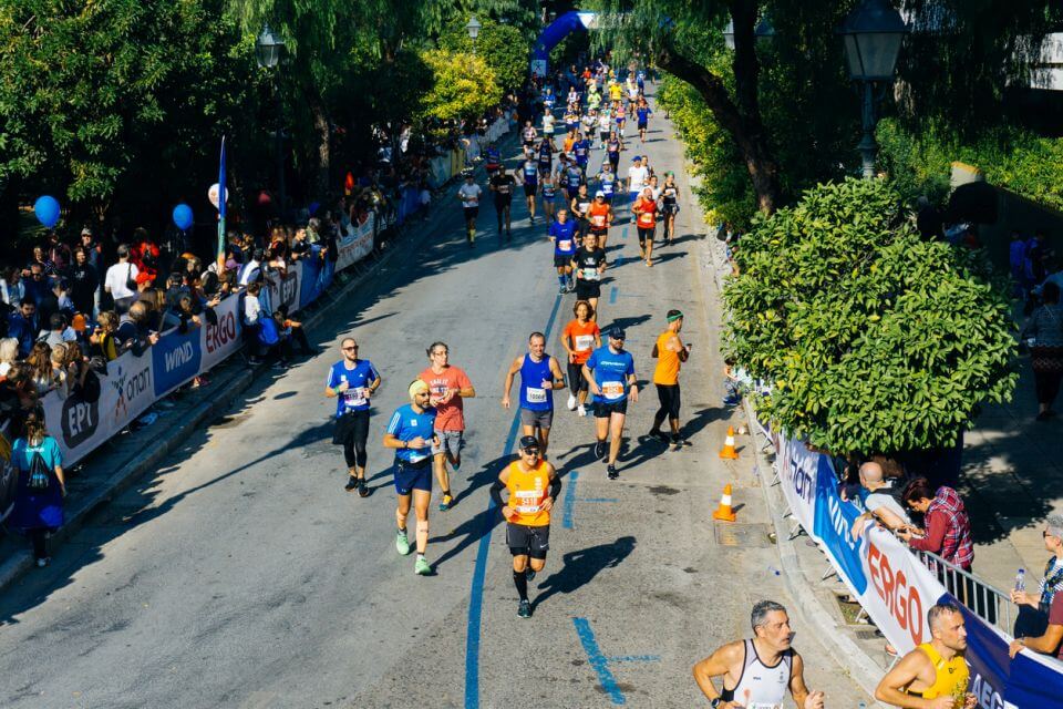 Athens Marathon (Atény, Řecko)