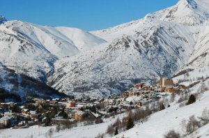 Francie Les Deux Alpes