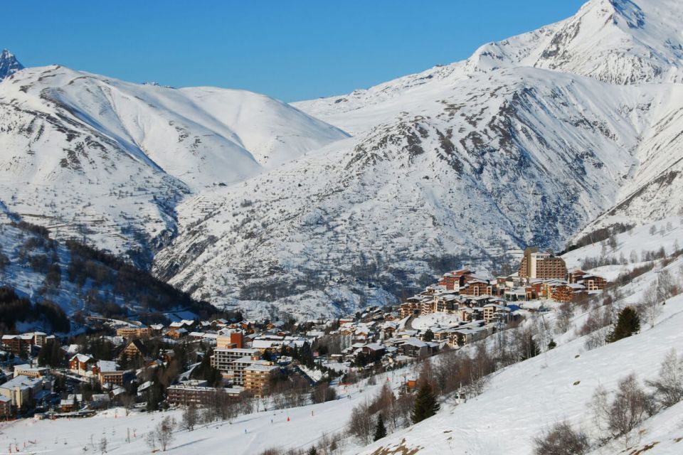 Francie Les Deux Alpes