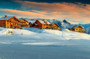 Francie Alpe d'Huez