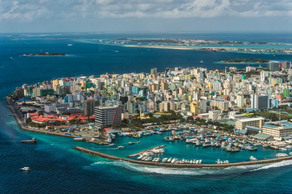 Maledivy Malé