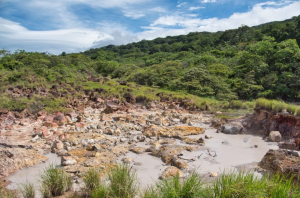 Kostarika Rincón de la Vieja