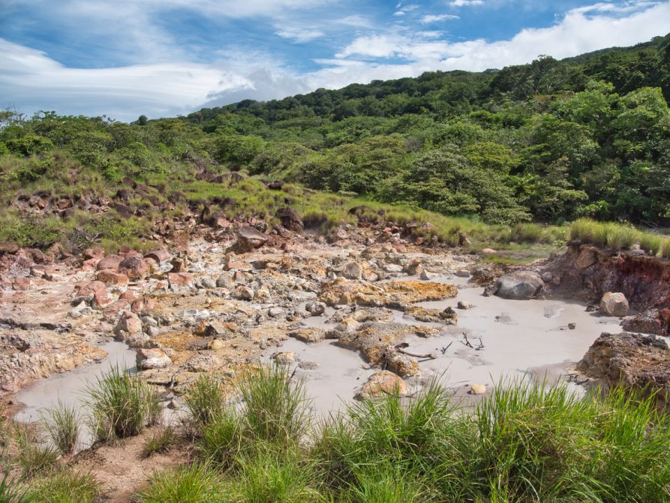 Kostarika Rincón de la Vieja